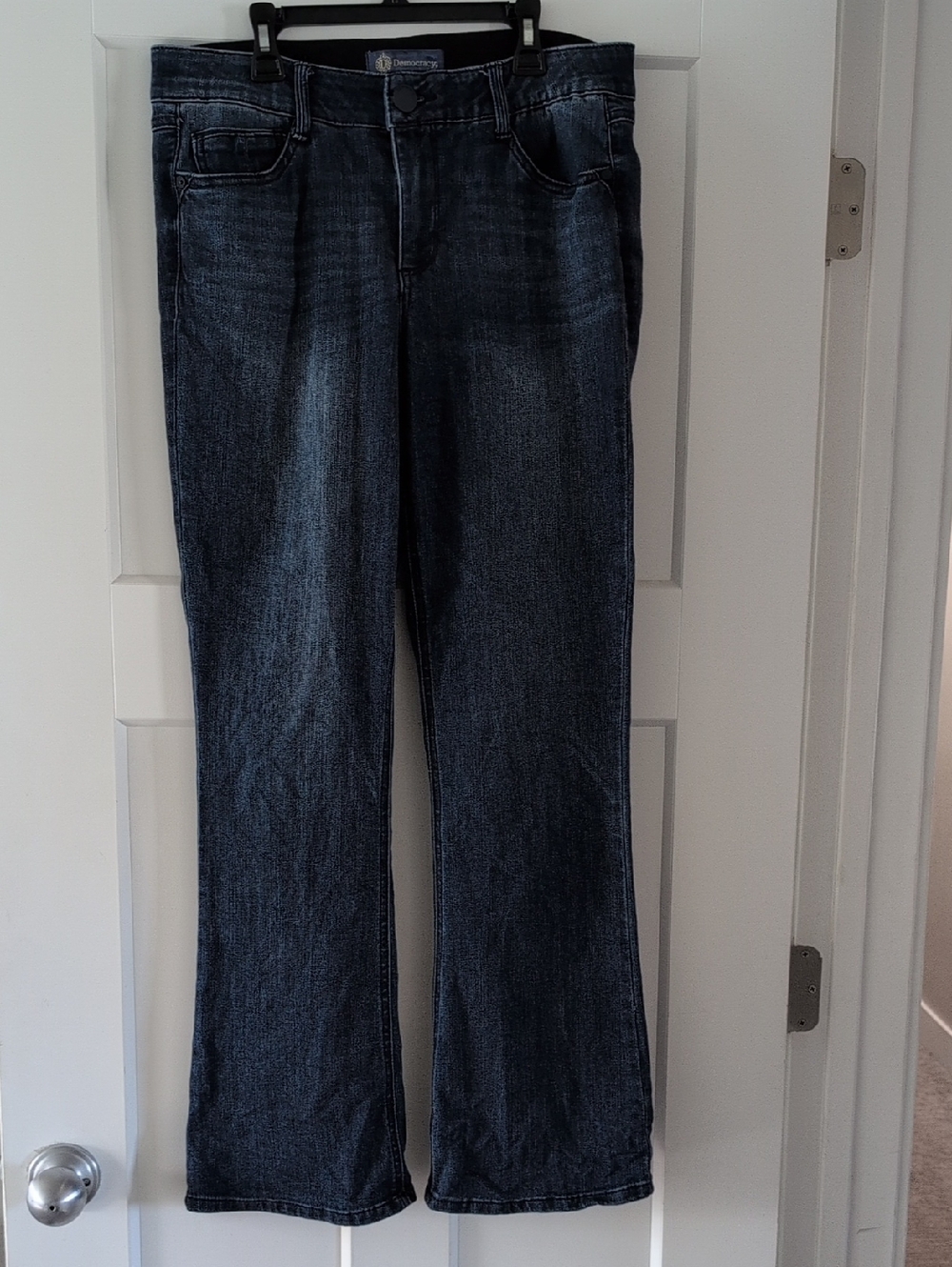 Democracy Dark Blue Women's Bootcut Jeans